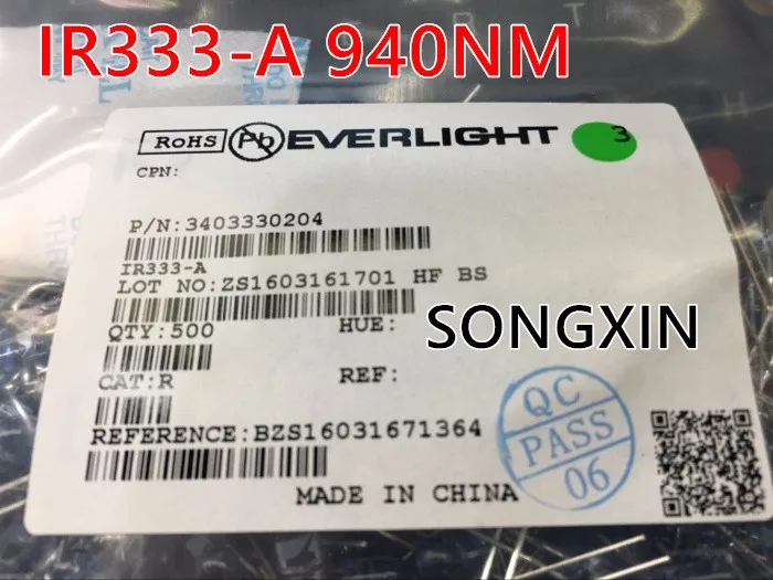 500 шт. светодиодная лампа 3/4 нм|led diode 5mm|led diodeinfrared led |