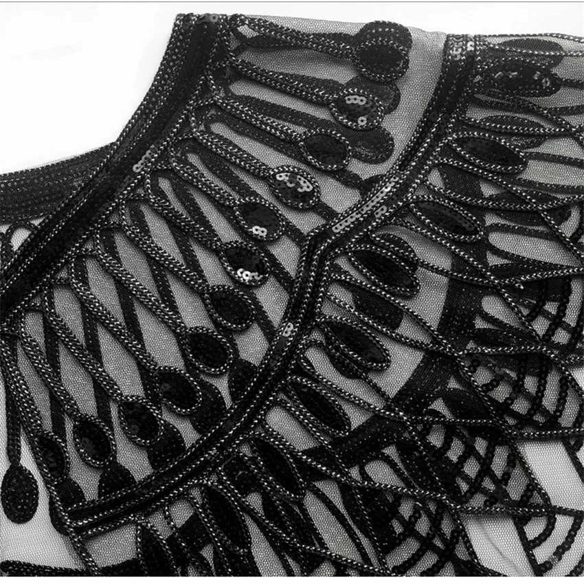 Накидка женская с блестками 2019 | Женская одежда