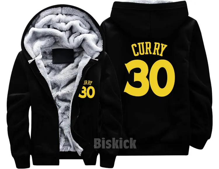 style 3 Модные для мужчин wo теплое плотное пальто куртка Стивен Карри 30 dunk молния бархат флисовая толстовка толстовки - Цвет: style 3