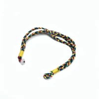 junkang 10pcs auspicious colorful lovers hand string bracelet for jewelry making diy handmade accessories