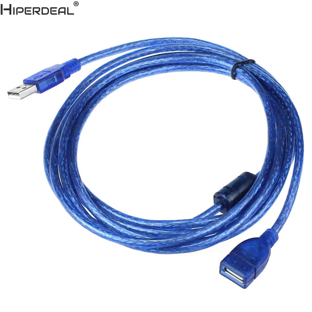 Кабель-удлинитель HIPERDEAL 10 футов 3 м USB 2 0 A папа М мама | Электроника