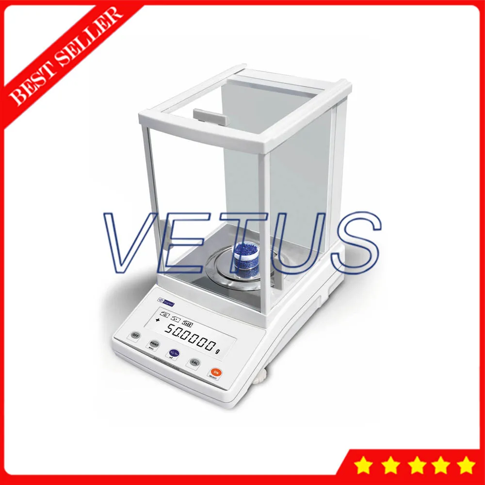 

FA1204 LCD Precision Digital Electronic Analytical Balance Scientific Laboratory With 120g Capacity Weighing Scale