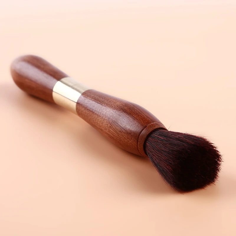 Rosewood Натуральный шкатулка из дерева чайная щетка Ebony чайный горшок ручка церемония Аксессуары кунг-фу чайные инструменты двойного назначения игла для чая нож - Цвет: Rosewood