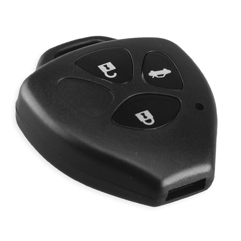 Dandkey 10 шт. пульт дистанционного головка ключа для Toyota Camry Yaris RAV4 Corolla Avalon Venza ключ 2010