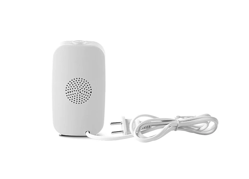 601-White Mini Home and Office Air Purifier Negative Ion Generator Cleaner Anion Portable Ionizer Sterilization | Бытовая техника