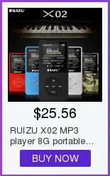 Мини mp3-плеер Ruizi X50 Bluetooth Музыка Mp 3 с радио спорт аудио цифровой Hi-Fi экран Fm Flac Usb 16 Гб