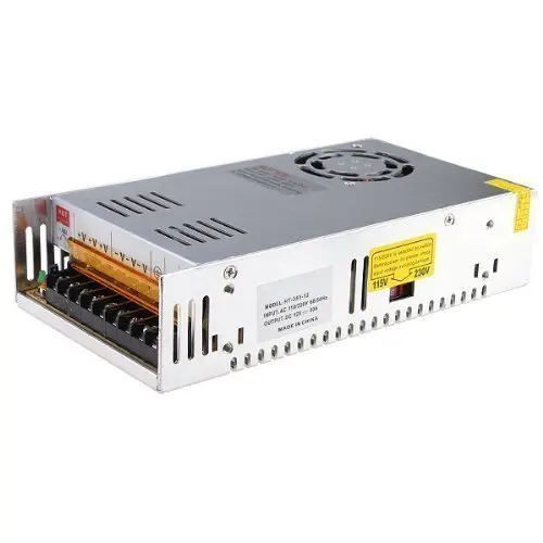 12v 30a Dc Универсальный Регулируемый импульсный источник питания 360w для CCTV радио