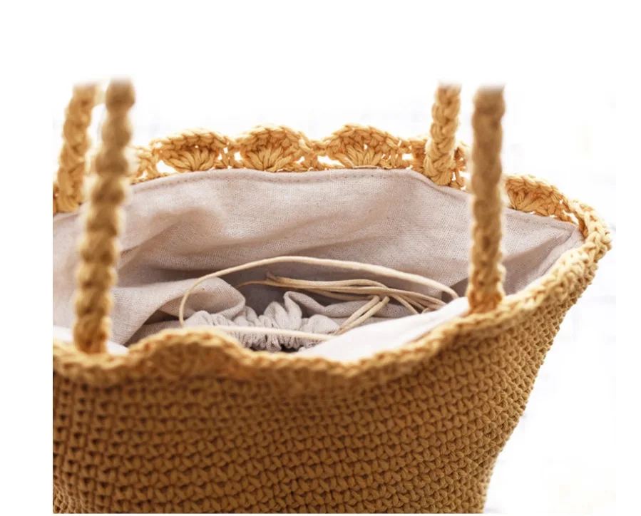 2019 women handbags Bucket Straw Fashion Messenger Bags Beach woven bag Summer female straw | Багаж и сумки