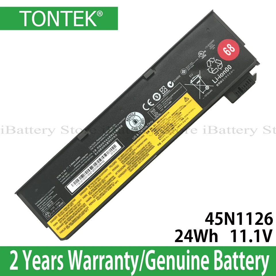 Подлинная 45N1126 батарея для Lenovo ThinkPad X240 T440S T440 X250 T450S X260 S440 S540 серии 45N1130 45N1131