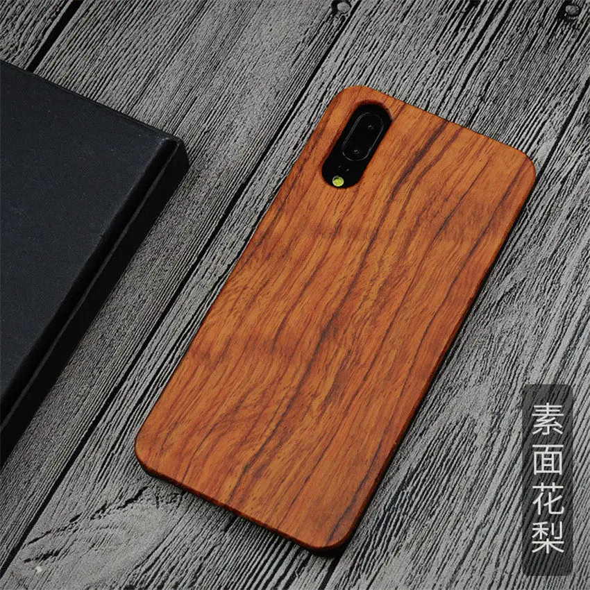 Уникальный huawei P20 Pro Чехол P20pro Дерево Бамбук PC жесткий защитный чехол для huawei P20 Lite аксессуары для телефонов