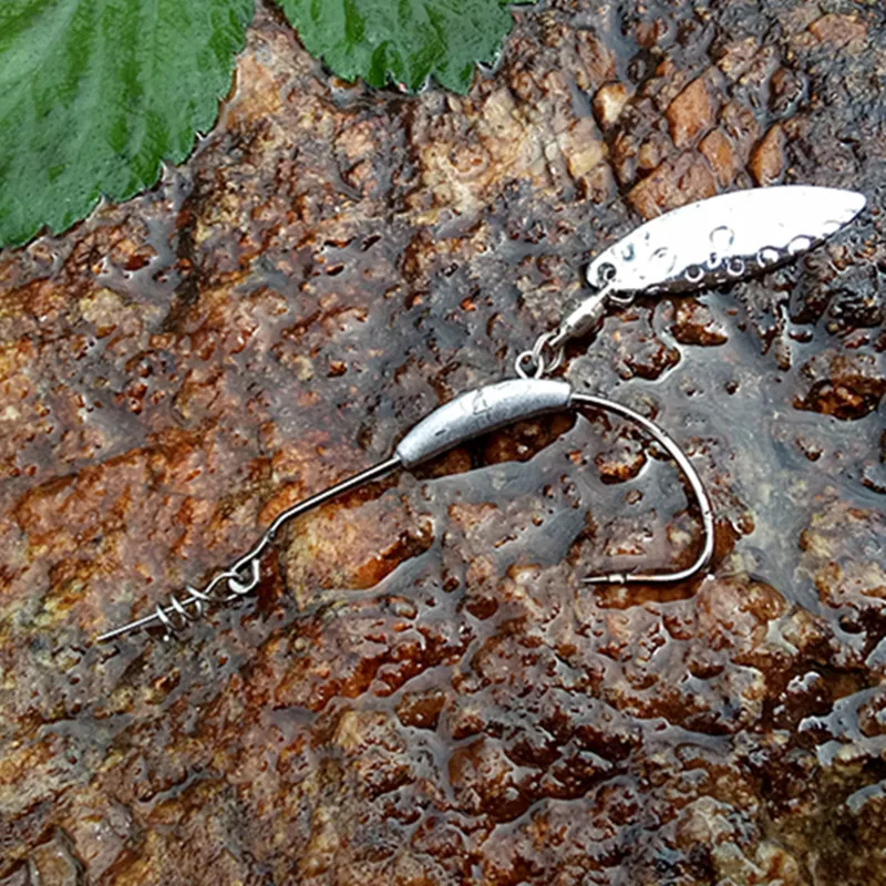5 шт. 4 г кривошипно с ложкой рыболовный крючок Pesca Peche рыба Хакен крючки Anzuelos