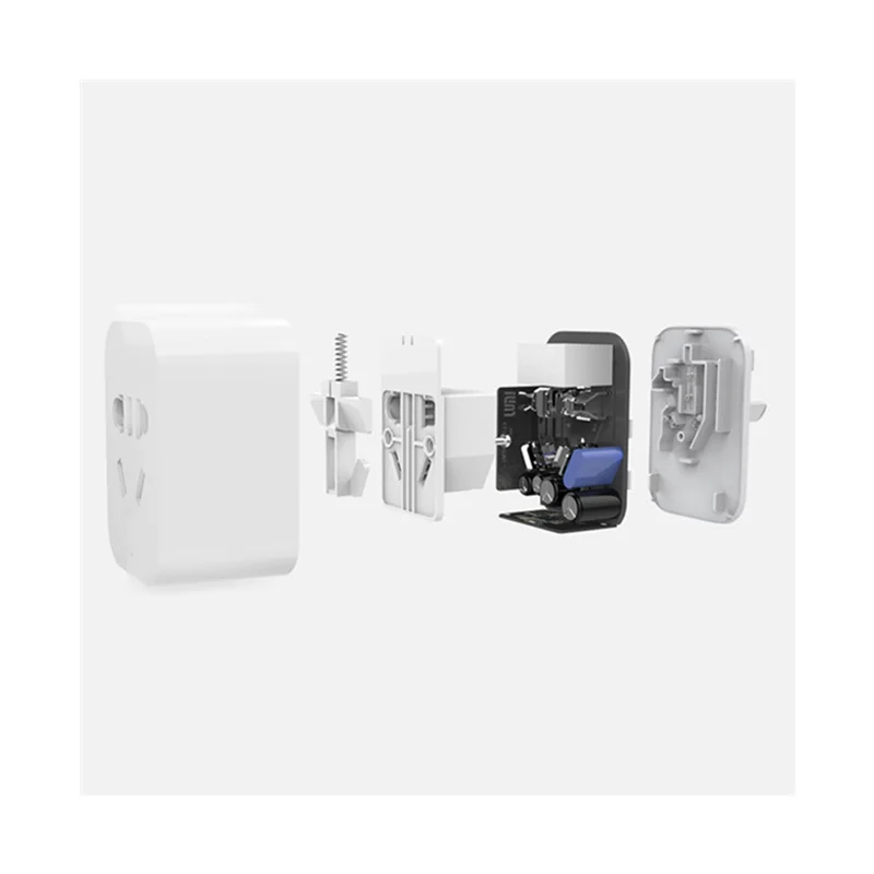 Xiaomi Mi Smart WiFi Socket APP Remote Control Electricity Statistics Power Detection Overload Protection for TV Lamp Speaker |