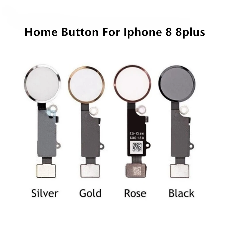 1 шт. кнопка домой с гибким кабелем для iPhone 8 8Plus Flex в сборе не может использовать