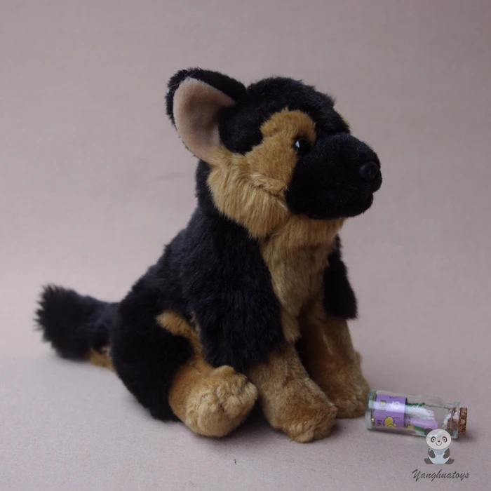 Мягкая игрушка животное реальной жизни Shepherd игрушечная собака Детские игрушки
