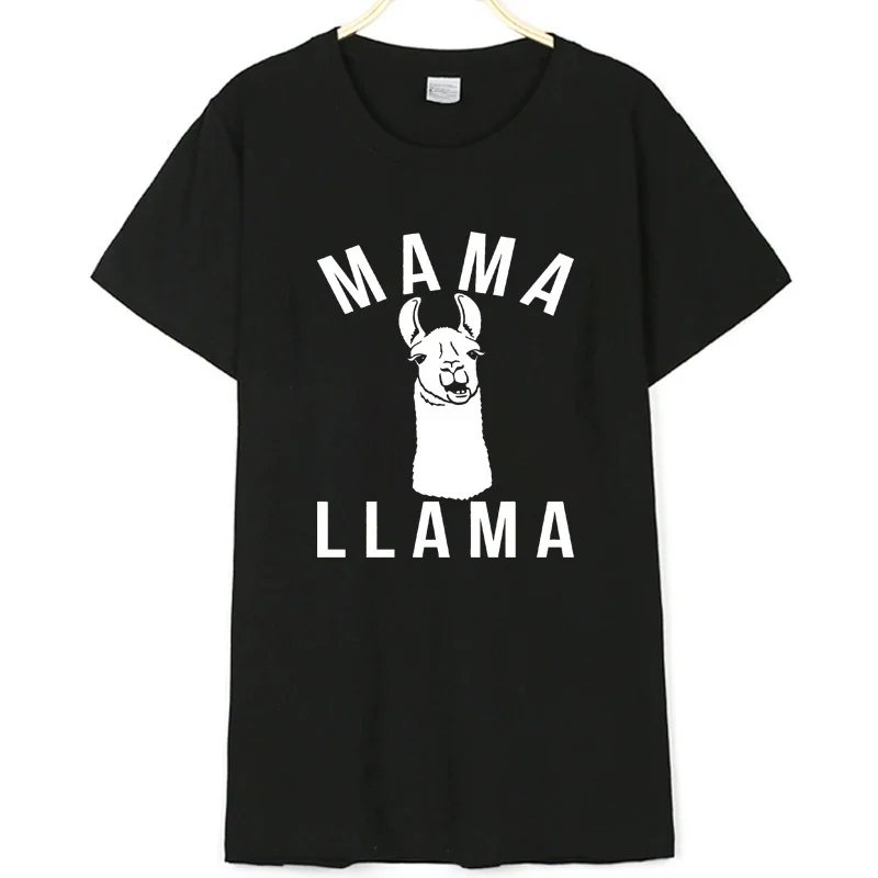 2019 Новое поступление I Love Mama ламы футболка подарок для мамы Жизнь женская с ламой