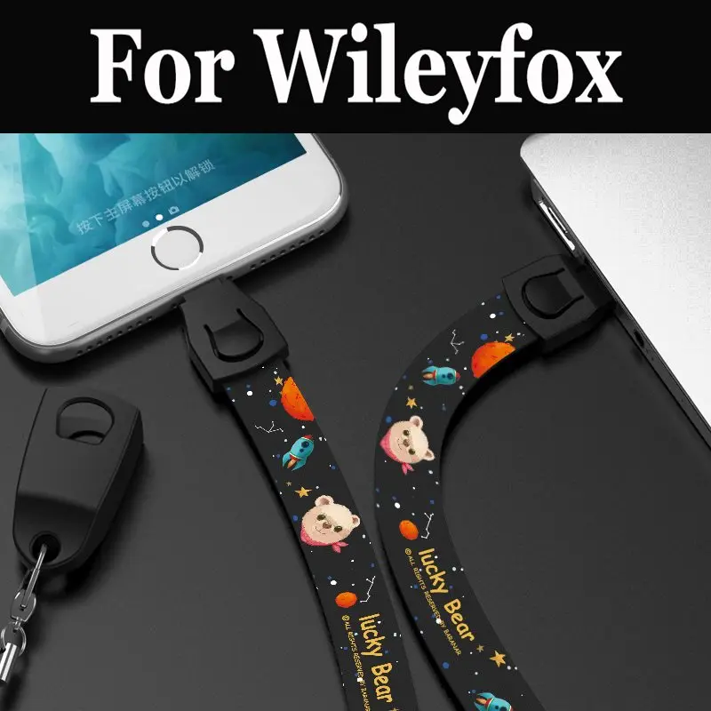 USB сотовый мобильный телефон шнурок на шею для камеры со съемным