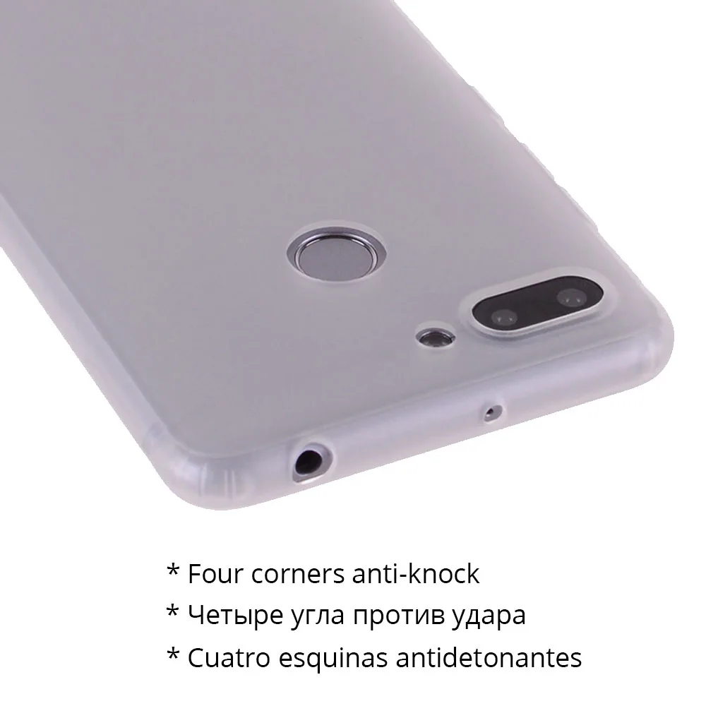 Силиконовый чехол для Xiaomi redmi 6 Чехол мобильный телефон сумки |