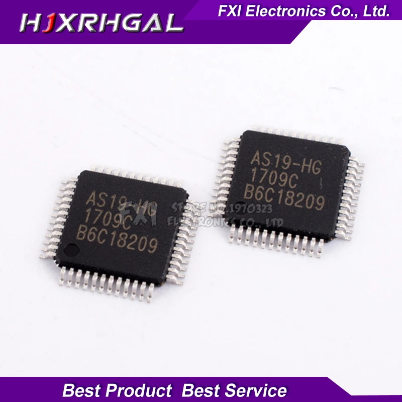 5 шт. AS19-H1G AS19-G AS19-HG AS19-F AS19-HF AS19-H1F QFP Новый оригинал