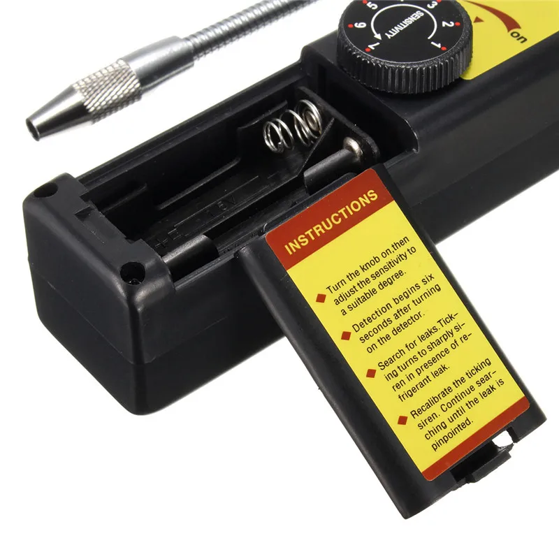 Газовые анализаторы галогеновый воздушный HFC Хладагент детектор утечки R22 R134A WJL