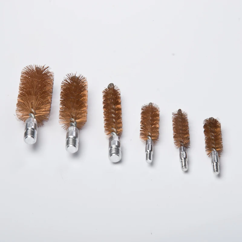 Универсальный Набор для чистки ружья пистолет алюминиевый чехол аксессуары