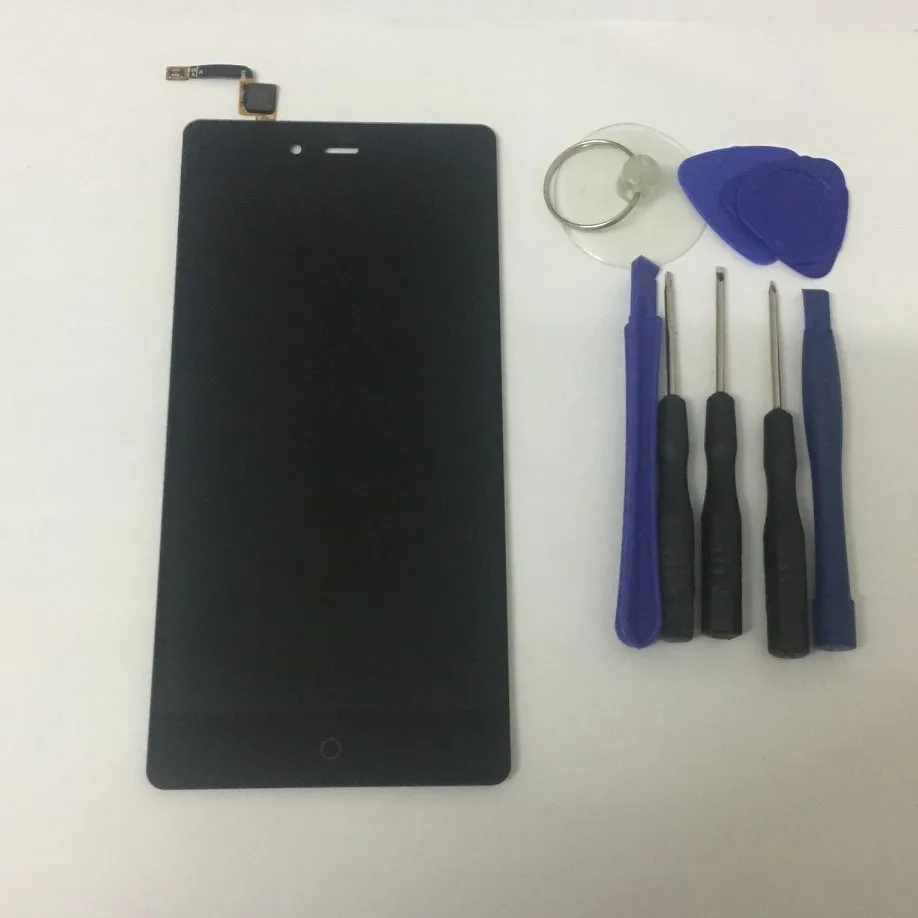 Для ZTE Nubia Z9 max NX510J NX512J NX518J сенсорный экран дигитайзер сенсор + ЖК дисплей монитор