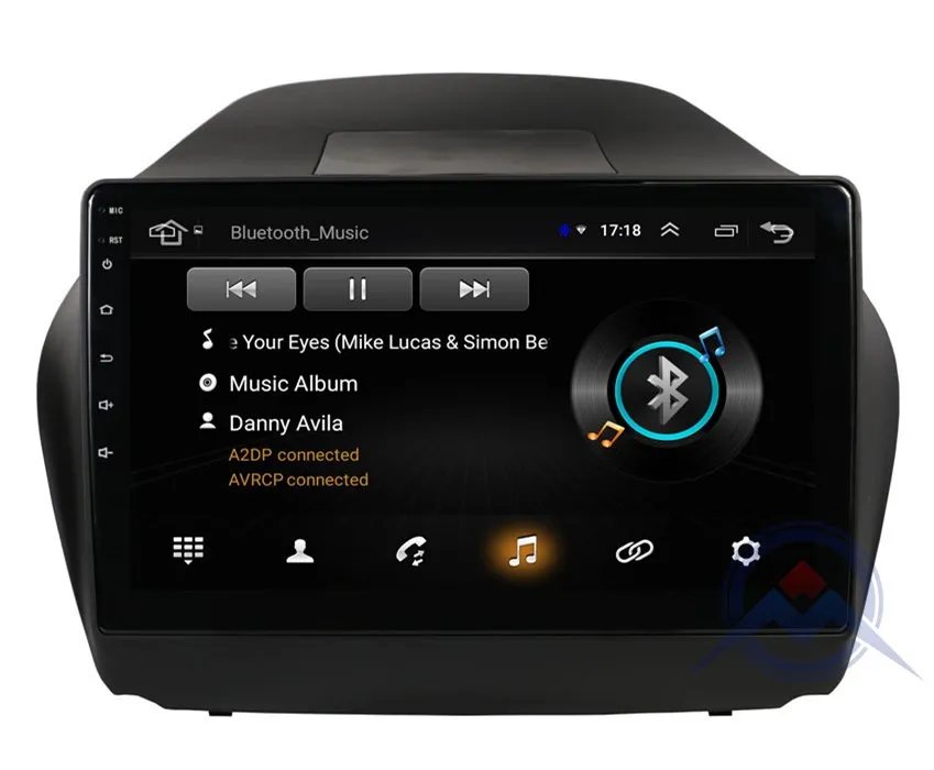 ZOHANAVI 10,2 дюймов Android 9,0 автомобильный dvd-плеер для hyundai Tucson IX35 2011- автомобильный Радио Аудио с картами
