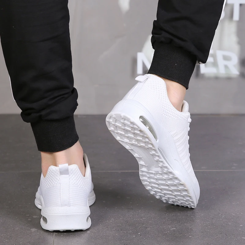 Мужские лоферы Weideng на плоской подошве мягкие дышащие с дышащей сеткой | Обувь