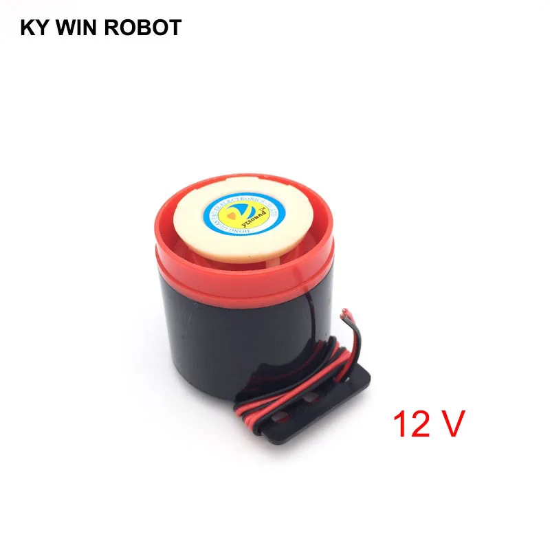 Высокой частоты активный сигнал будильника SFB-55 DC6-12V сигнализации 12V 24V 220 релейный модуль для Arduino Diy электро