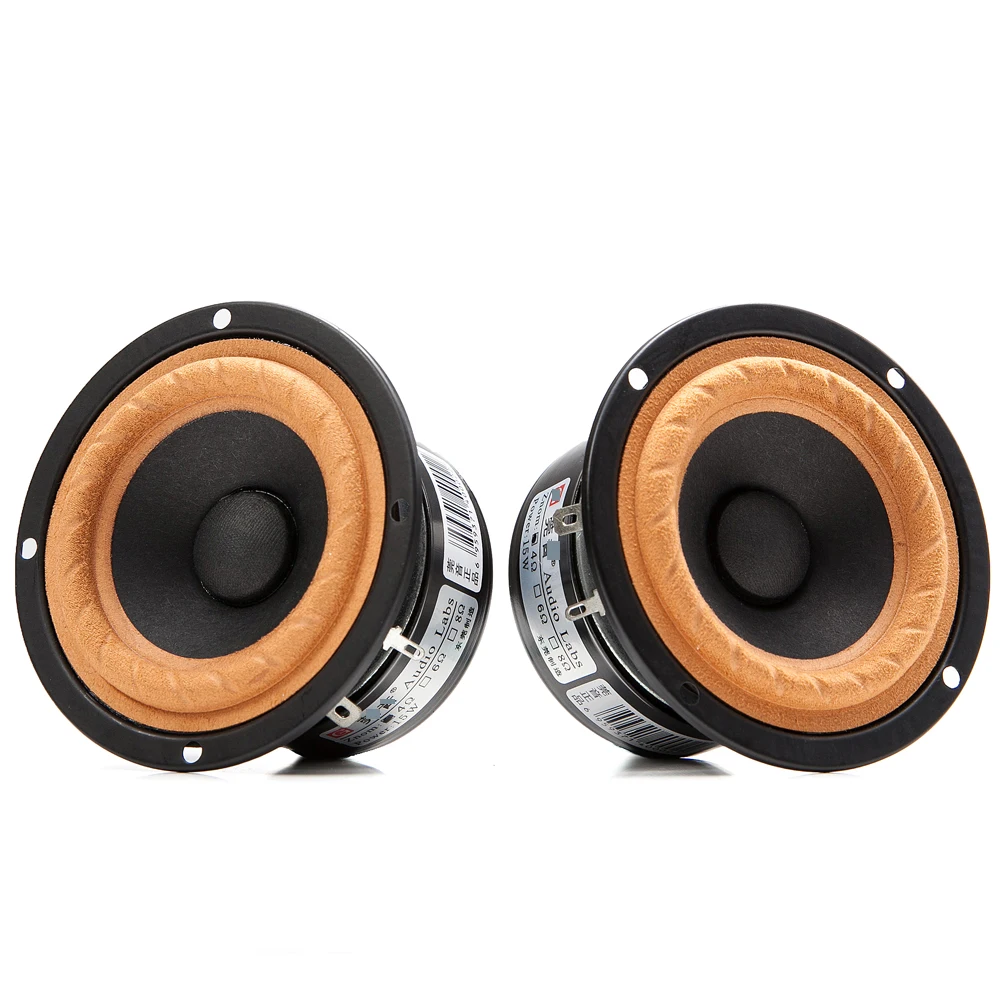 Sounderlink Audio Labs 3 &quotHi Fi высокочастотные колонки с полным диапазоном частот дюйма 4 8