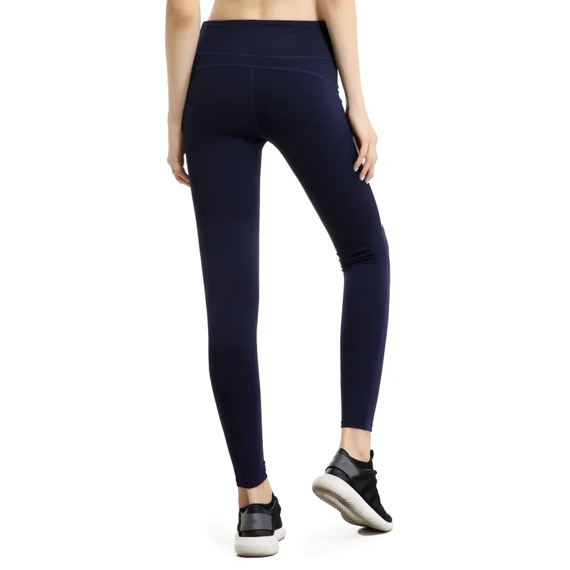 Воскресенье роза искусственная кожа сетки лоскутное Бег Йога Колготки для