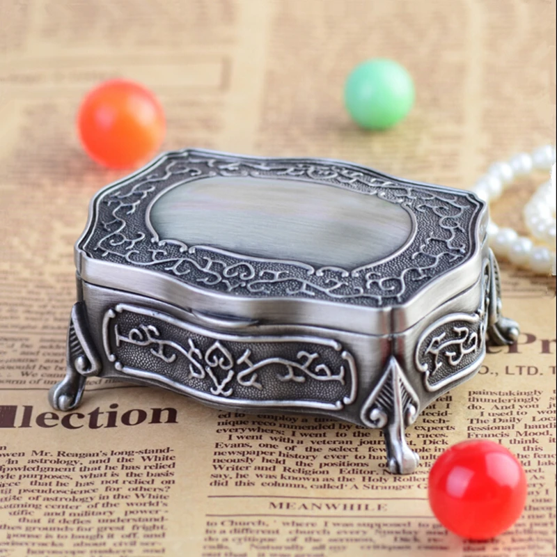 Бесплатная доставка Рождественская шкатулка для ювелирных изделий любителей