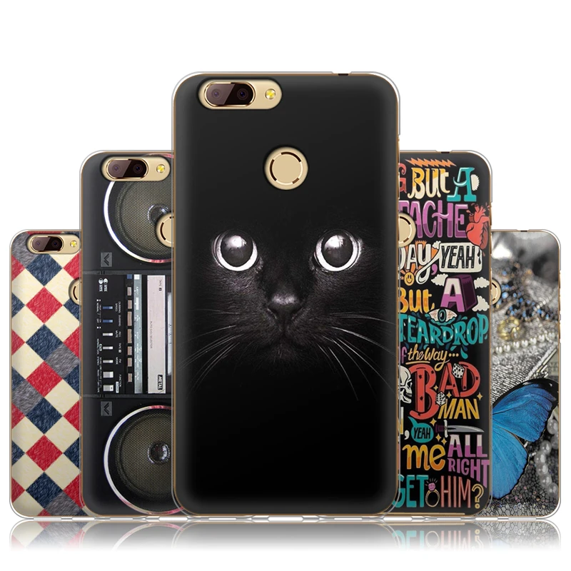 JURCHEN Капа чехол для Oukitel U20 плюс силиконовый чехол ТПУ задняя крышка для Oukitel U20 плюс Чехол для телефона чехол мультяшный милый мягкий 5,5"