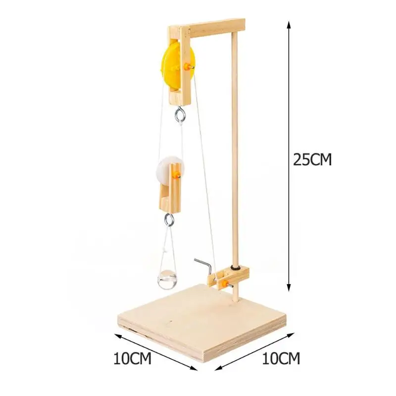 Детская игра Сделай Сам научно модель для эксперимента здания Наборы ручной кран