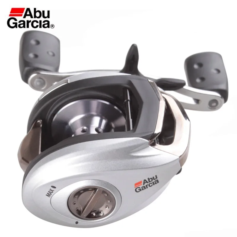 Оригинальная Рыболовная катушка Abu Garcia Brand SILVER MAX3 SMAX3 L/R Hand 5 + 1BB максимальное