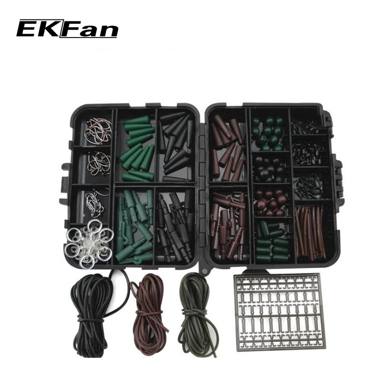 Ассорти Карп Рыболовные Принадлежности Снасти Коробки для Волос Рог поле Со