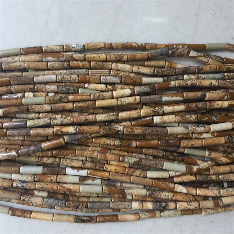 Индийский мох агат тигровый глаз бирюзовые бусины из натурального камня