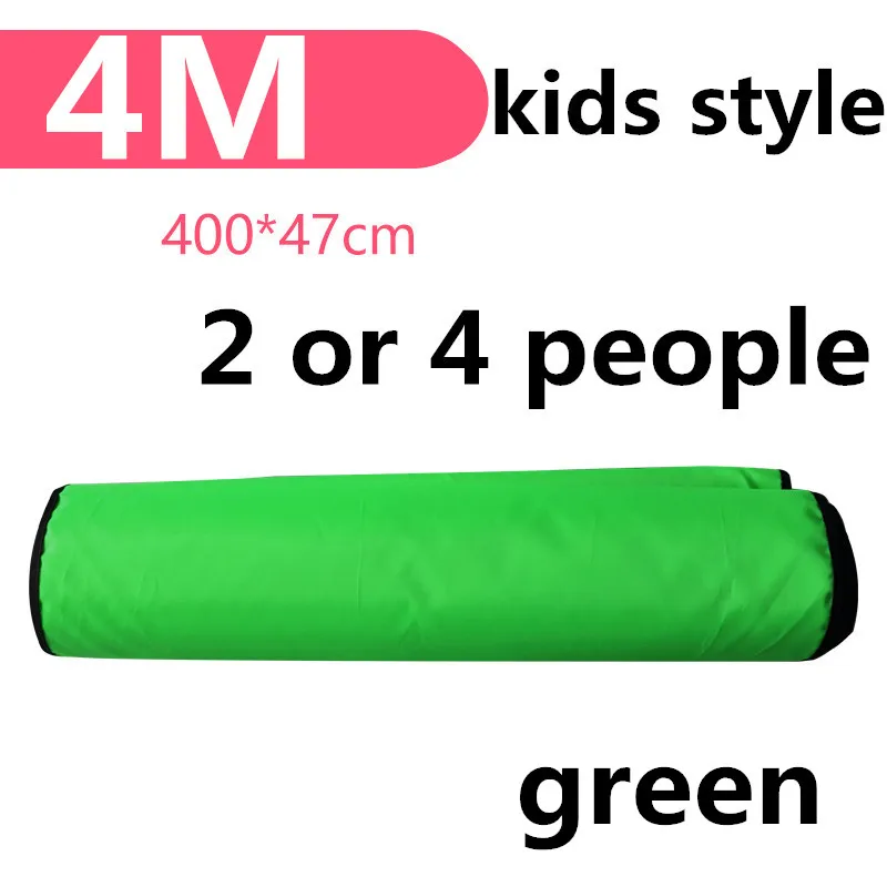 4M green Happymaty напольный подвижный коврик для командной работы, спортивных тренировок, групповых игр, игрушки для детей и взрослых, веселые игры, игрушки для бега - Цвет: 4M green