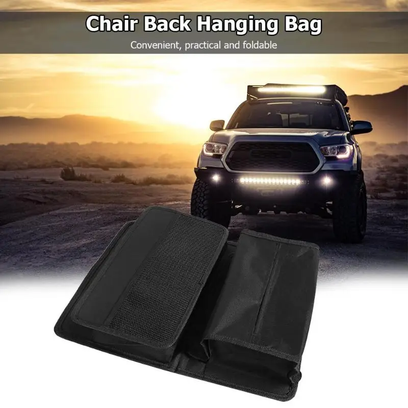 Car Fold Seat Bag Storage Multi Pocket Organizer Back Holder Oxford Cloth Made Of General-Purpose Models | Автомобили и мотоциклы