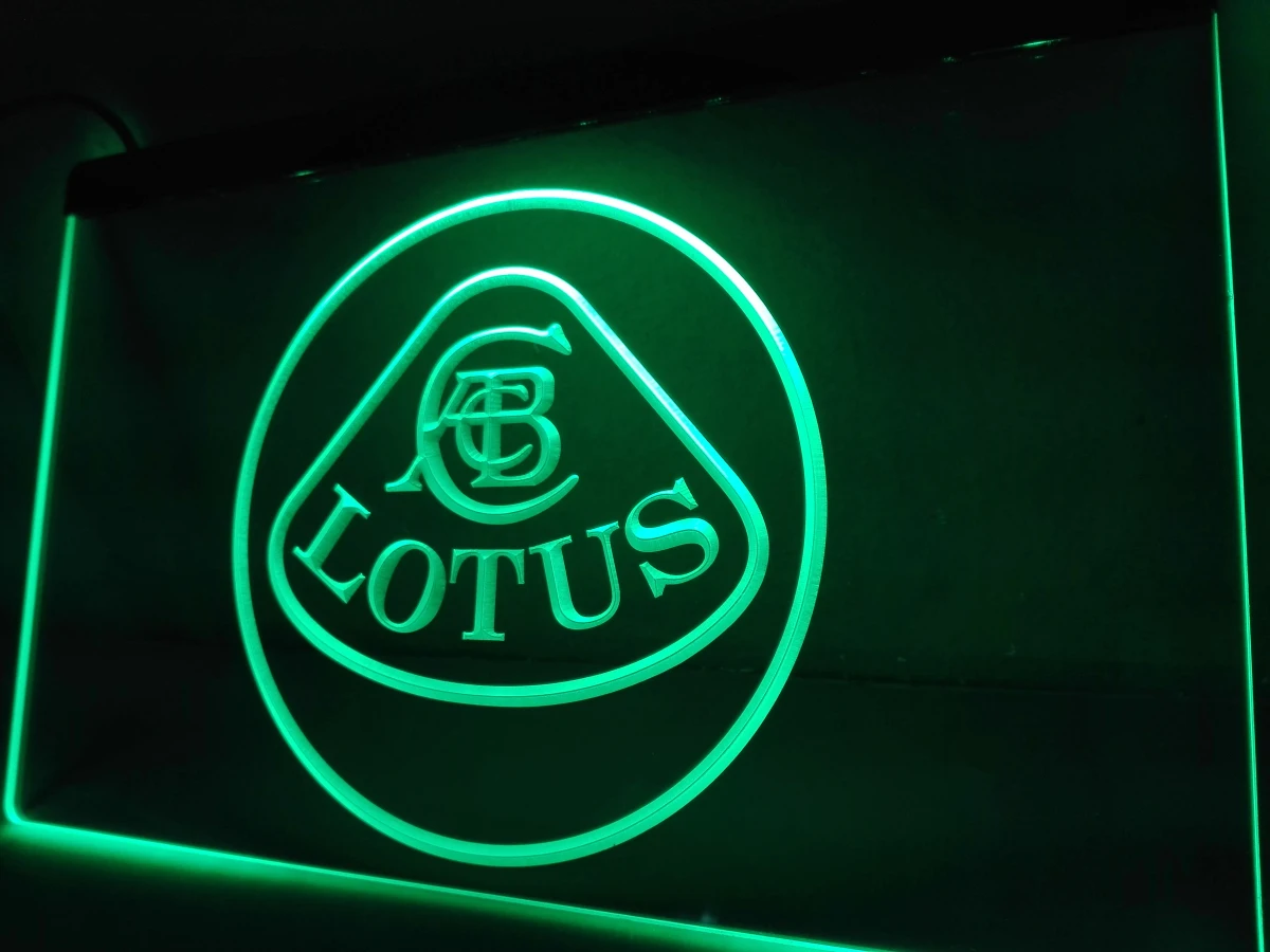 LG137- Lotus светодиодная неоновая световая вывеска подвесной знак home decor crafts | Дом и
