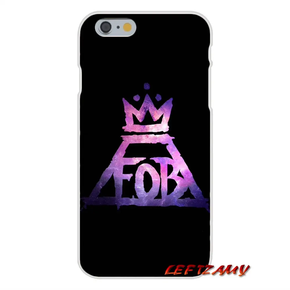 Аксессуары чехлы для телефонов Чехлы Huawei P Smart Plus Mate Honor 7A 7C 8C 8X 9 P10 P20 Lite Pro cool Fall Out Boy