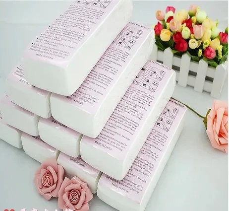 Лидер продаж 100 шт. хлопковая восковая лента для удаления волос бумага Восковая |