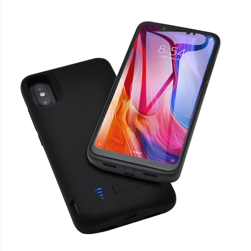 2018NEW! Высокое качество 6000 мАч чехол для батареи XIAOMI 8 Внешний внешний аккумулятор
