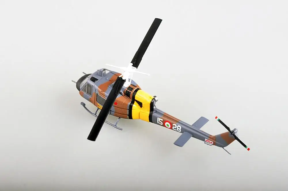 США UH 1F итальянский ВВС 1/72 готовый вертолет легкая модель без литья под