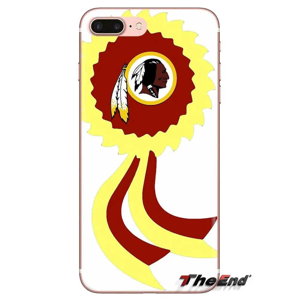Силиконовый чехол для телефона Xiaomi Redmi 4A S2 Note 3 3S 4 4X5 Plus 6 7 6A Pro Pocophone F1 Washington Redskins USA