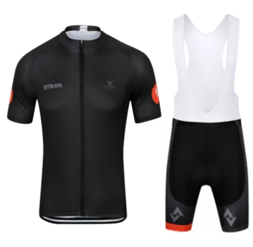 2019 Новый! Трикотажная одежда для велоспорта STRAVA комплект одежды | Спорт и
