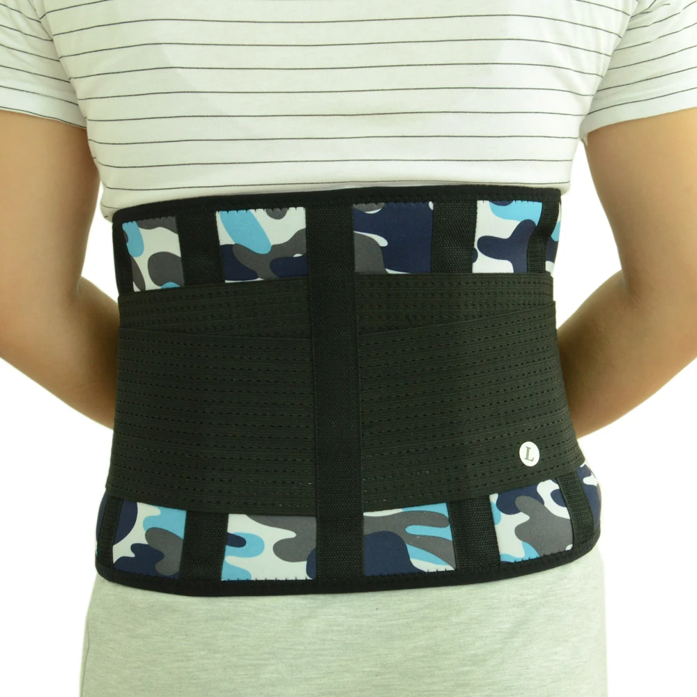 Поясной тренировочный силовой пояс термо триммер для тренажерного зала