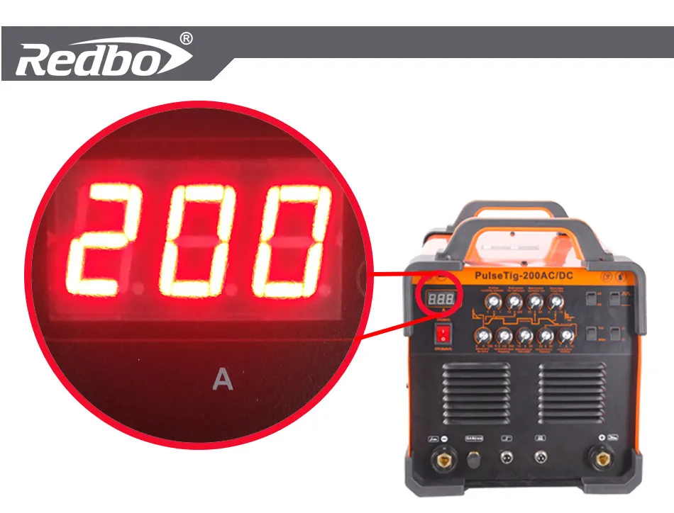 Сварочный аппарат REDBO TIG-200P AC/DC mos Intenter TIG