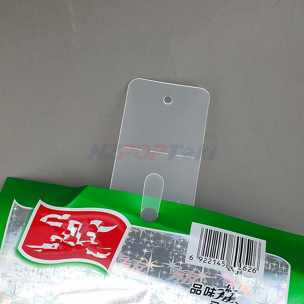 

L58cm Plastic Hanging Display Merchandise Clip Strips in Supermarket W4cm For Retail Store Commodity Products Promotion 3000pcs