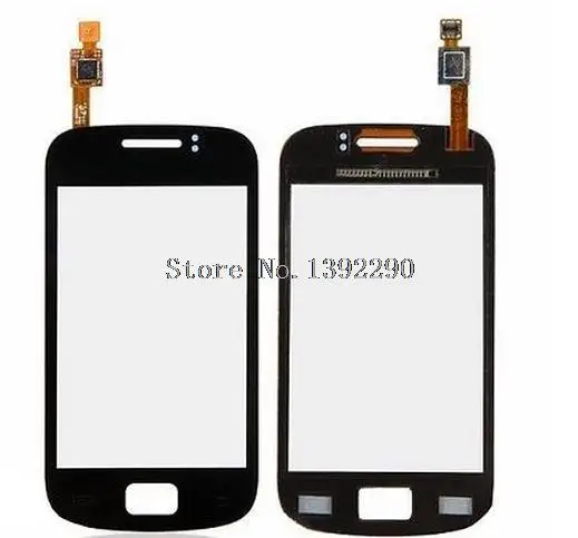Сенсорный ЖК-Экран Digitizer Передняя Панель Объектив Для Samsung Galaxy Mini 2 GT S6500 |