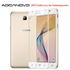 2 шт полное покрытие Защитное стекло для samsung j5 j7 2017 A8 2018 закаленное стекло на samsung galaxy a3 a5 a7 2017 защита экрана